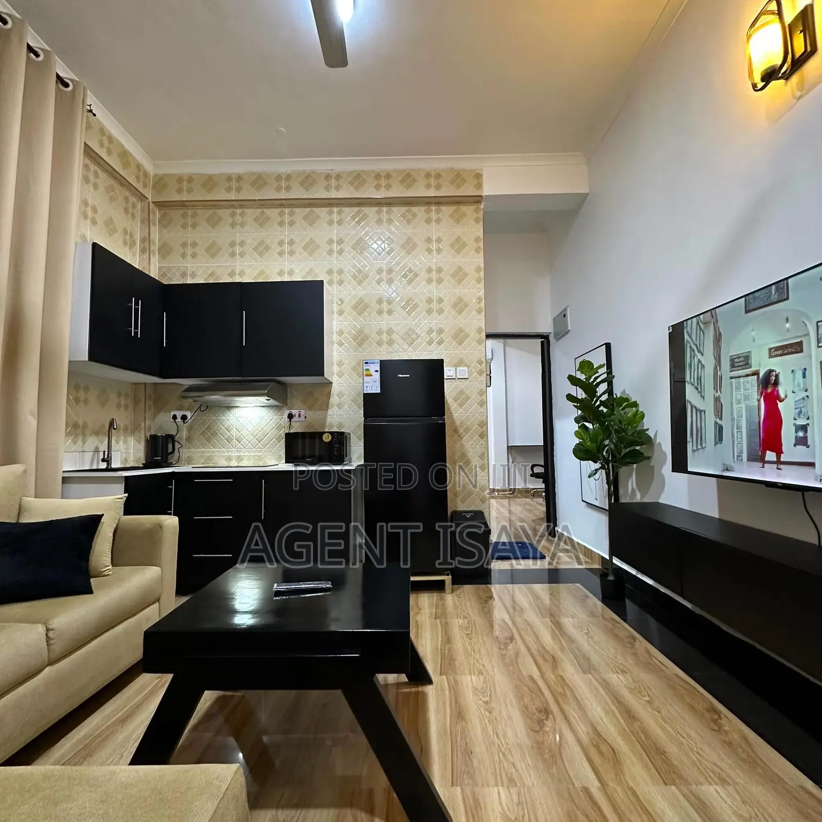 Furnished 1bdrm Apartment in Mikocheni for rent in Mikocheni