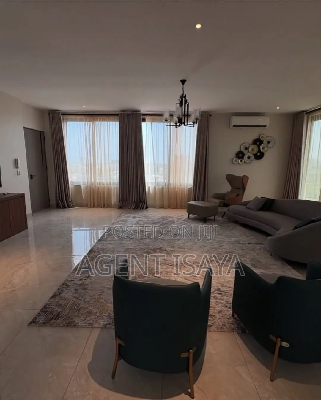 Furnished 3bdrm Apartment in Kinondoni for rent in Kinondoni