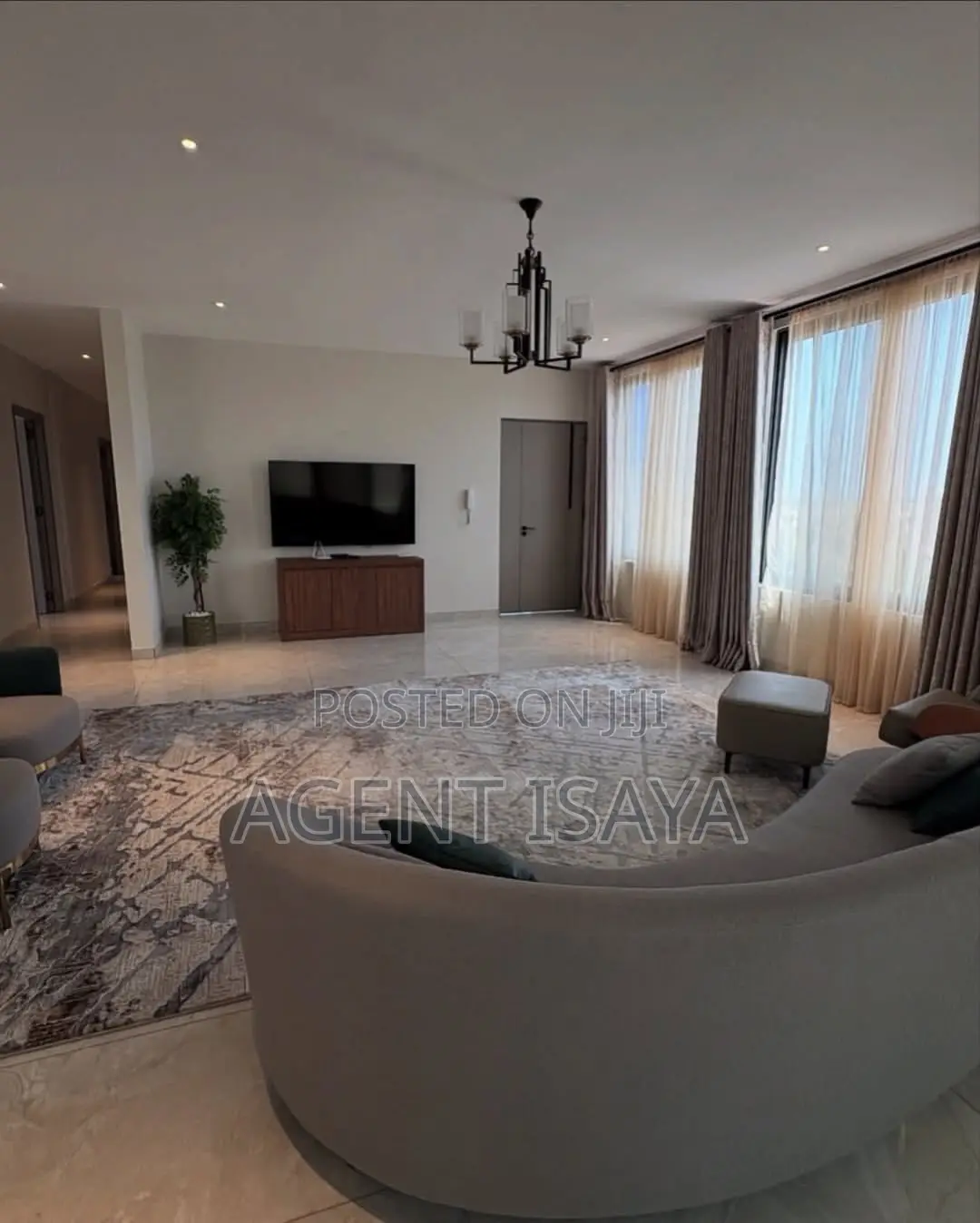 Furnished 3bdrm Apartment in Kinondoni for rent in Kinondoni