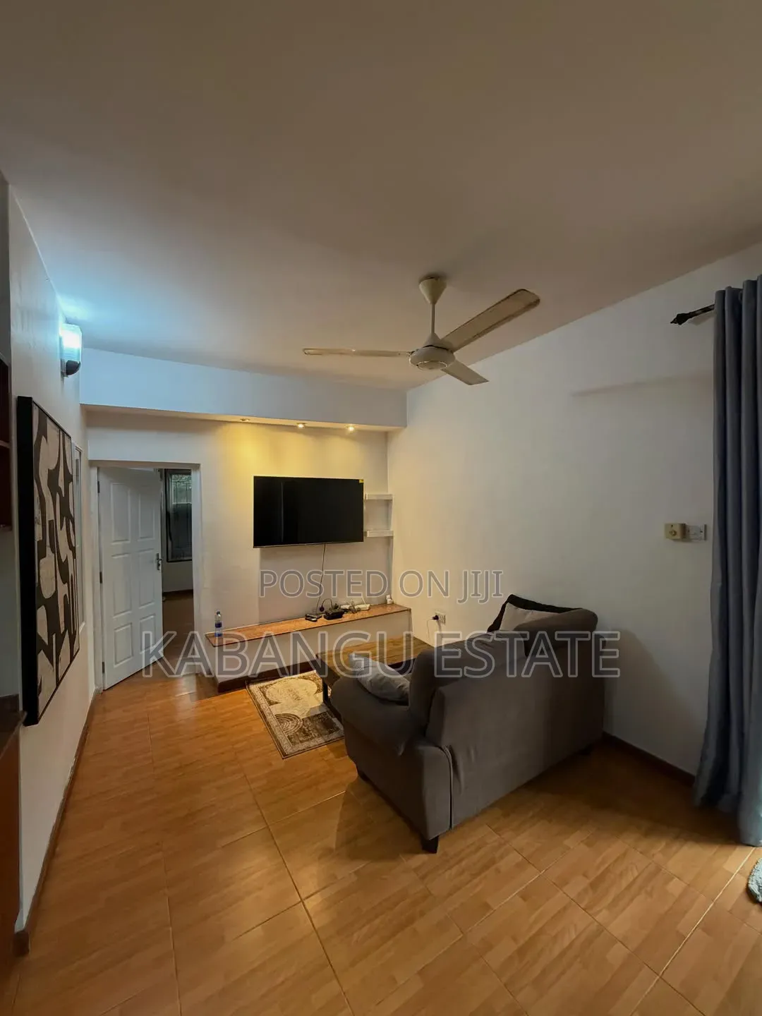 Furnished 1bdrm Apartment in Near Seacliff Hotel, Masaki for rent in Masaki