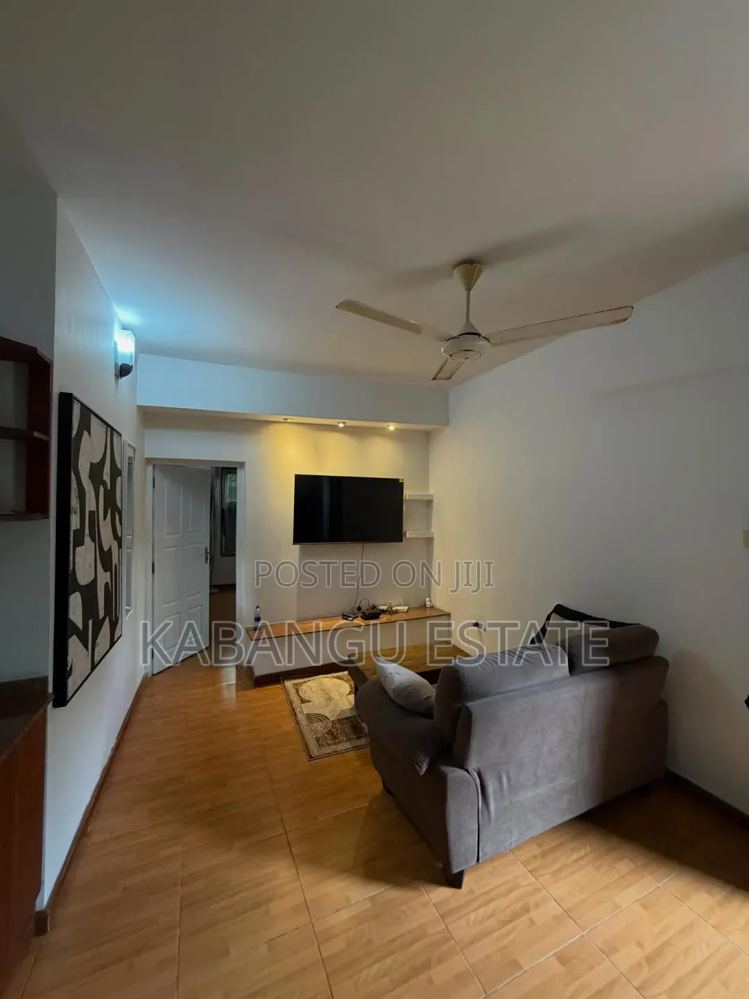 Furnished 1bdrm Apartment in Near Seacliff Hotel, Masaki for rent in Masaki