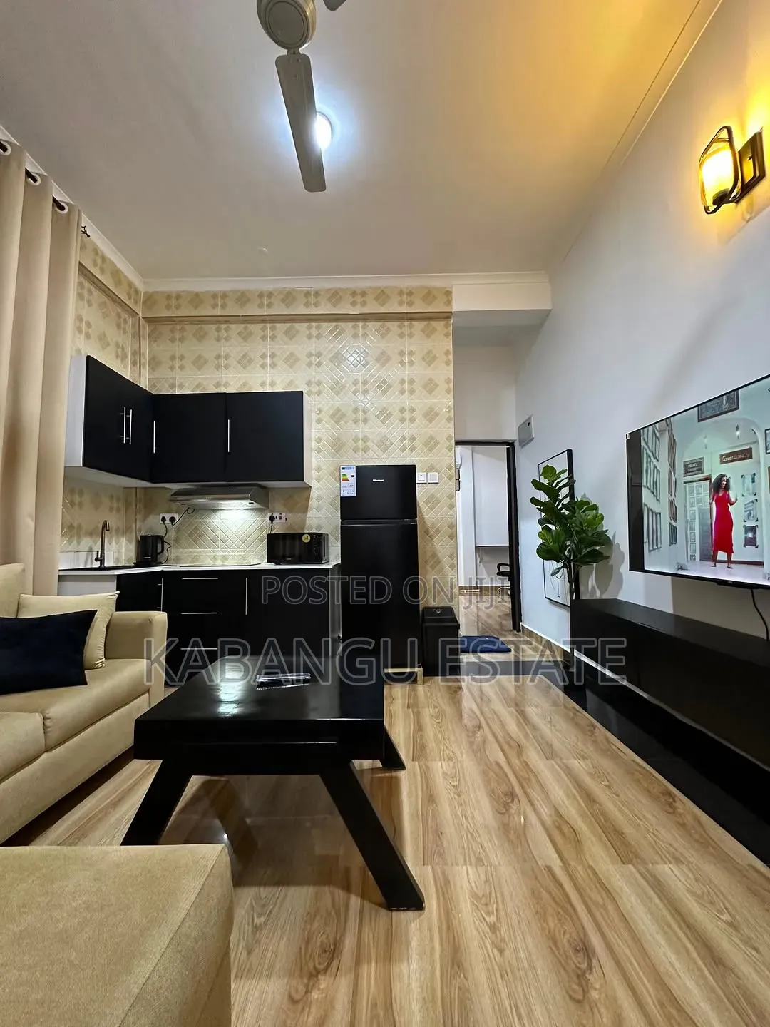 Furnished 1bdrm Apartment in Mikocheni B for rent in Mikocheni