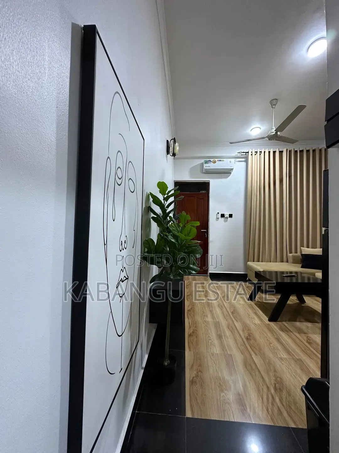 Furnished 1bdrm Apartment in Mikocheni B for rent in Mikocheni