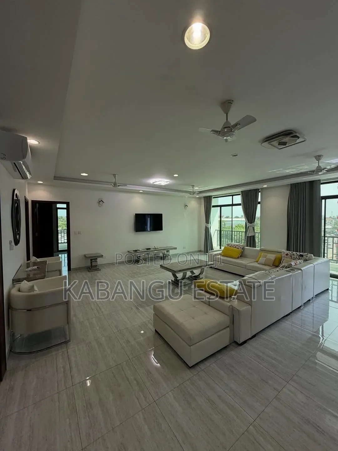 Furnished 3bdrm Apartment in Kimweri Road, Msasani for rent in Msasani