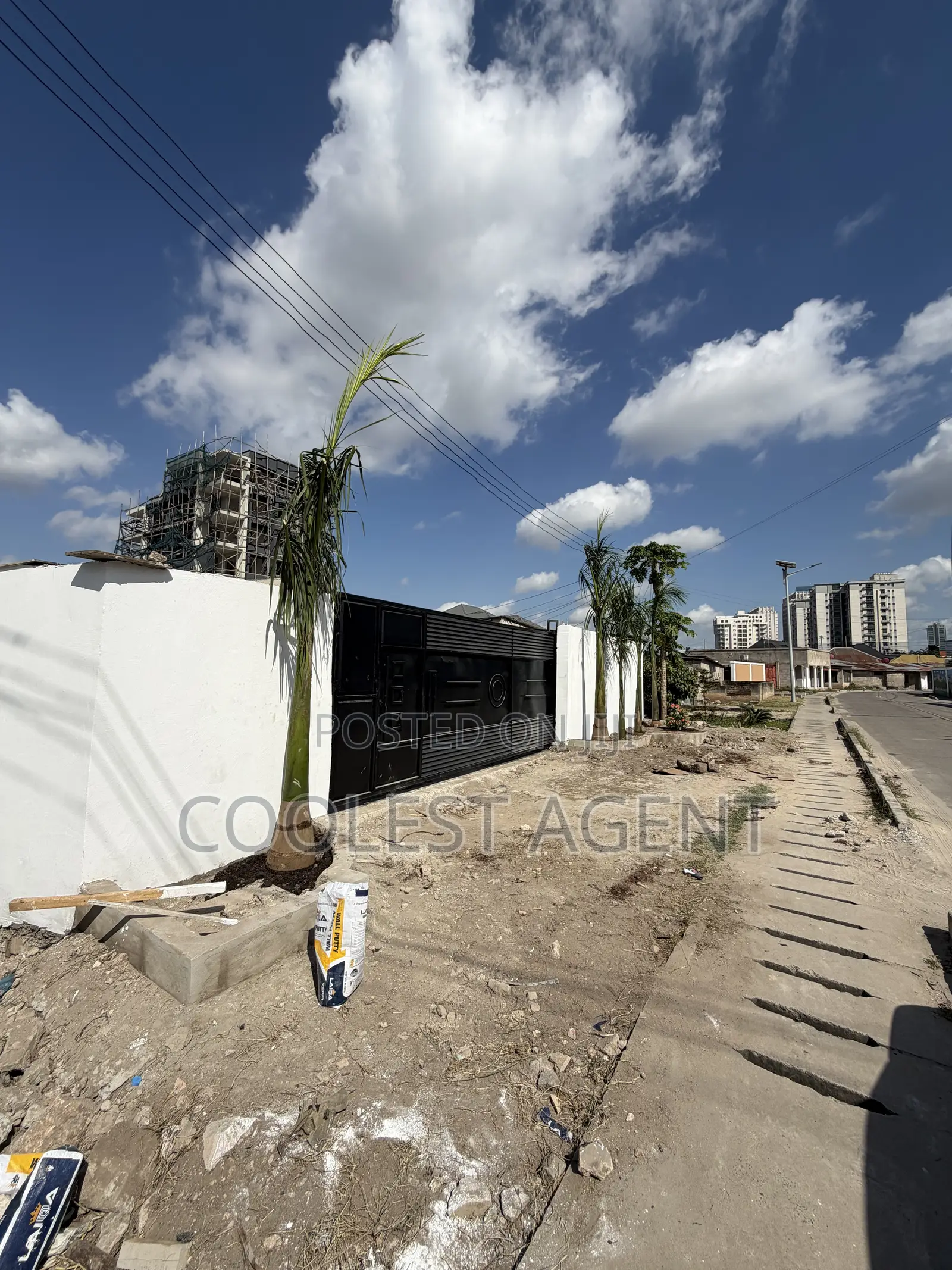 Plot for Rent in Kinondoni
