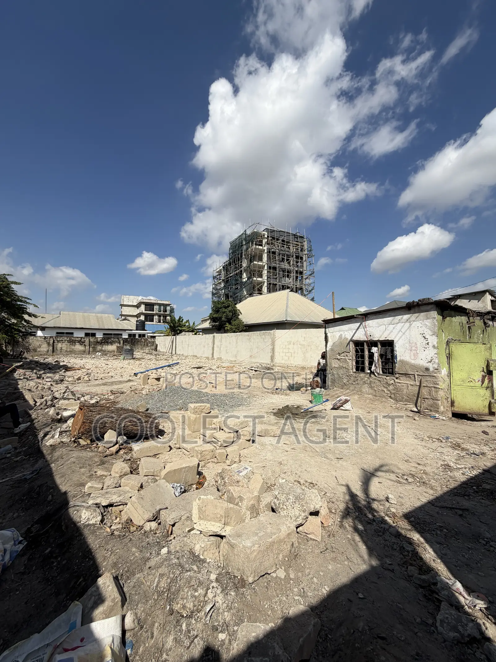 Plot for Rent in Kinondoni