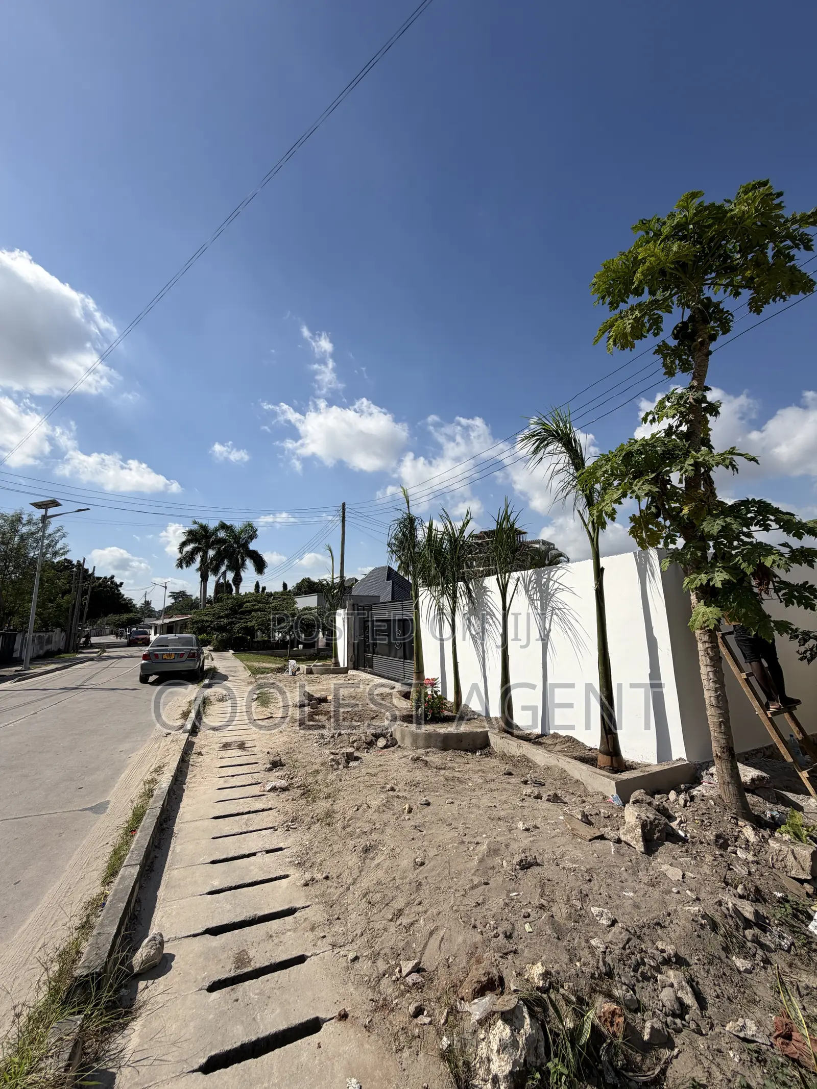 Plot for Rent in Kinondoni