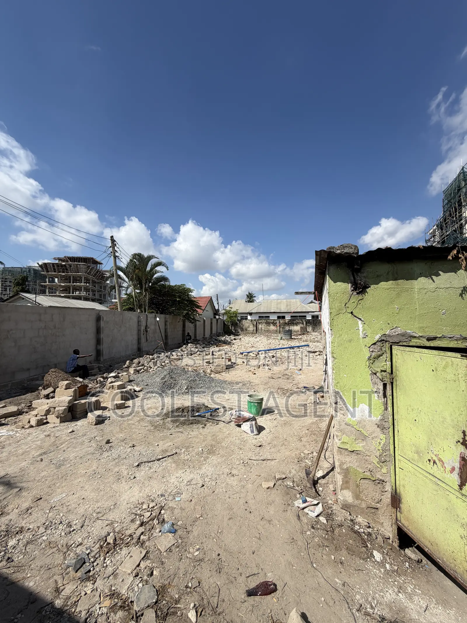 Plot for Rent in Kinondoni