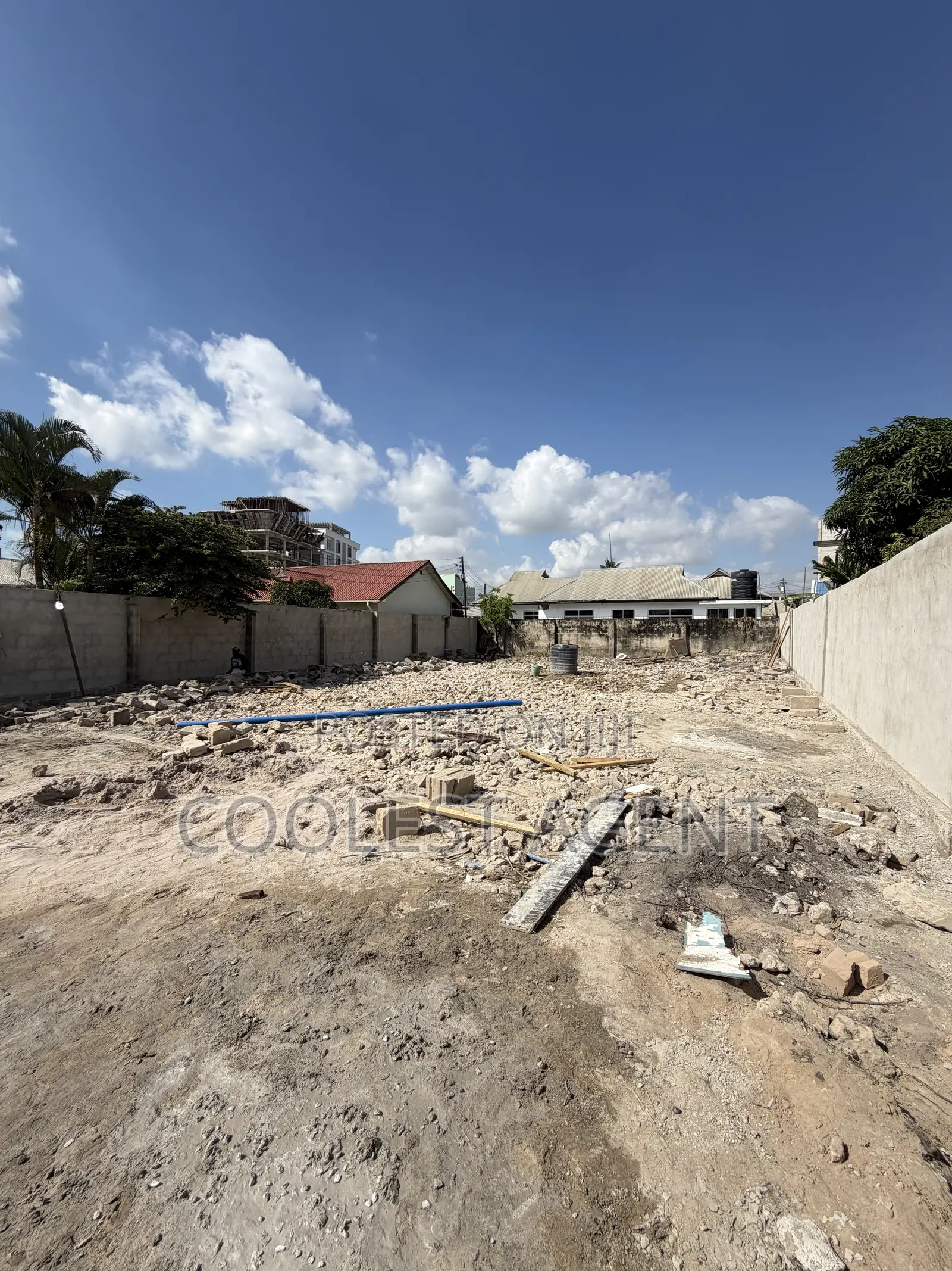 Plot for Rent in Kinondoni