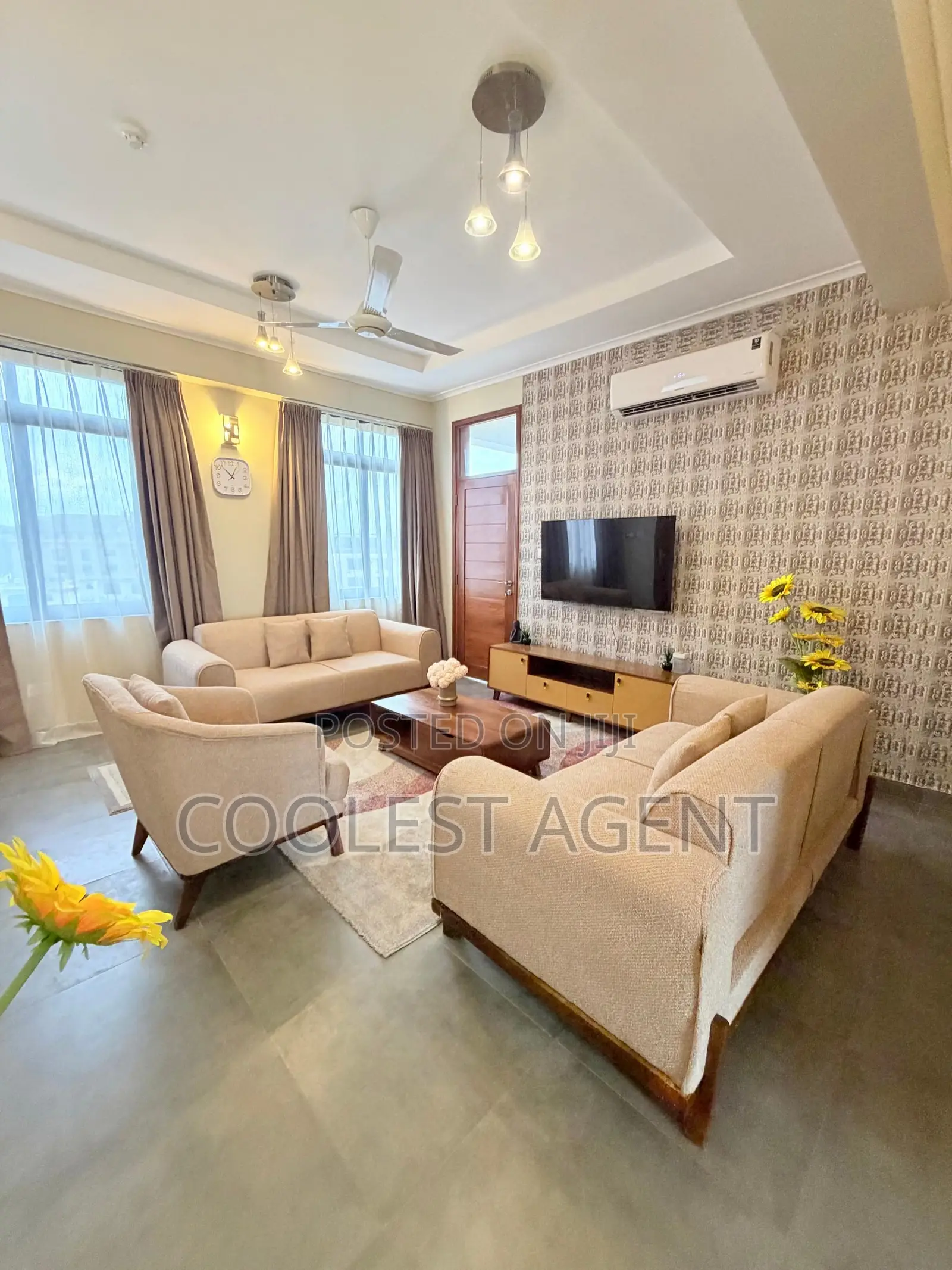 Furnished 3bdrm Apartment in Coolest Estate, Masaki for rent in Masaki