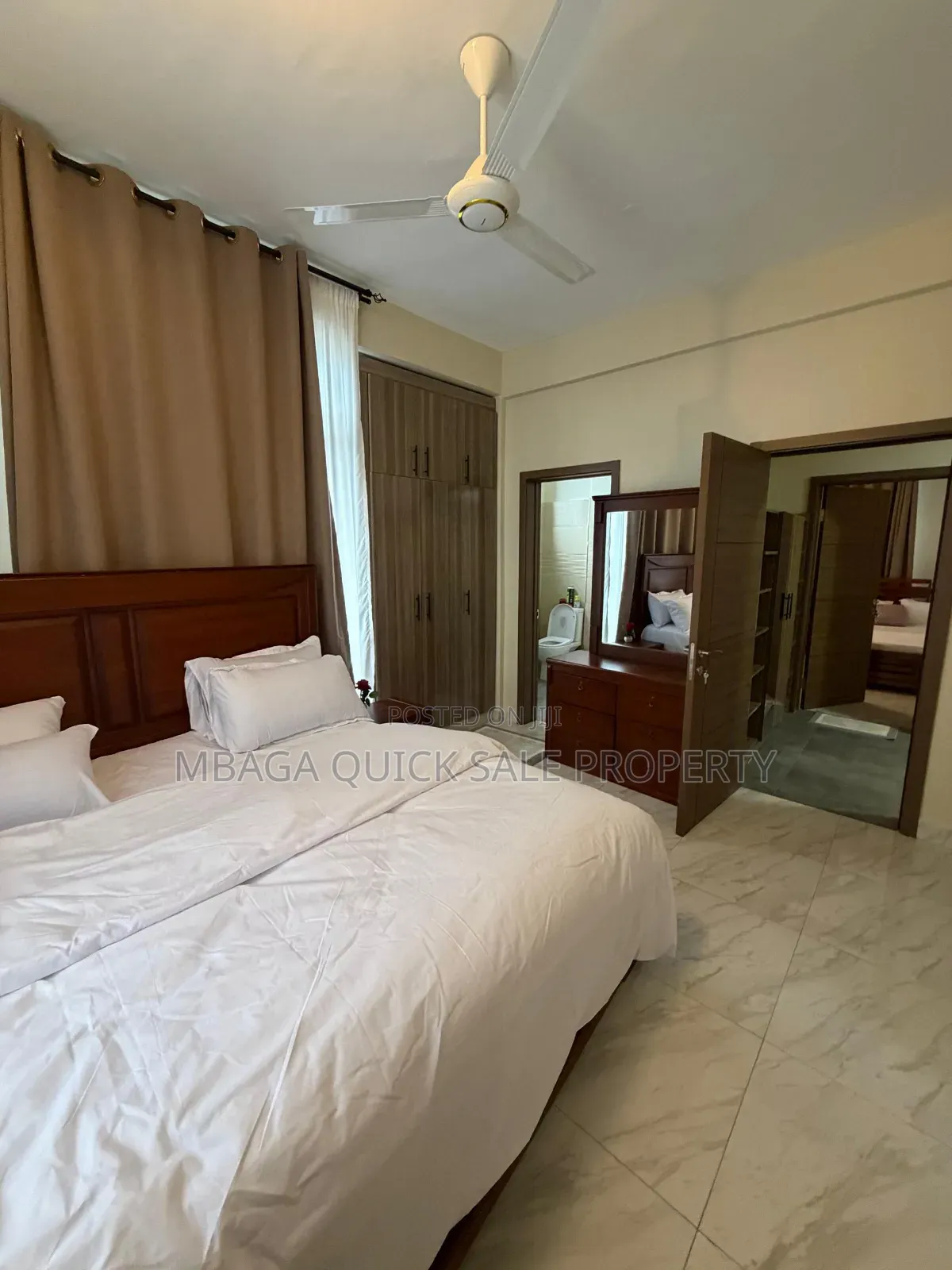 Furnished 3bdrm Apartment in Masaki for rent in Masaki