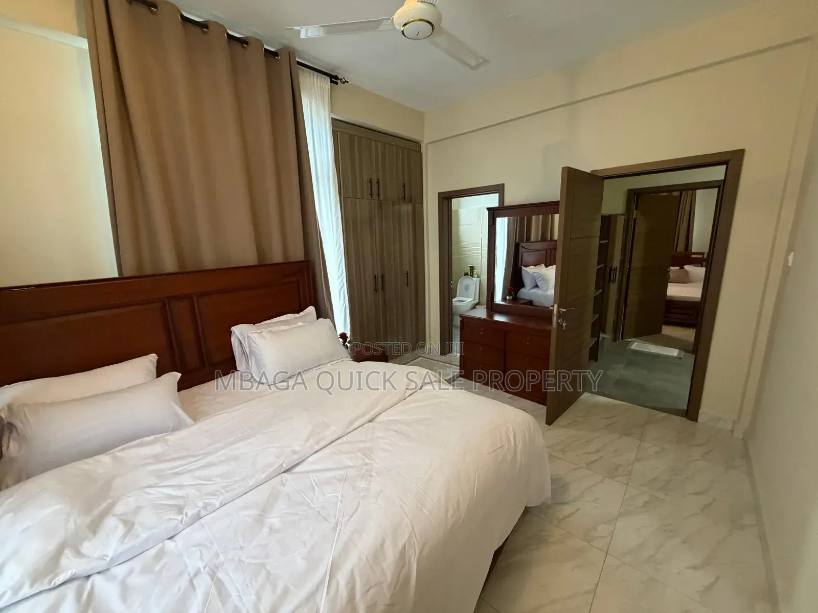Furnished 3bdrm Apartment in Masaki for rent in Masaki