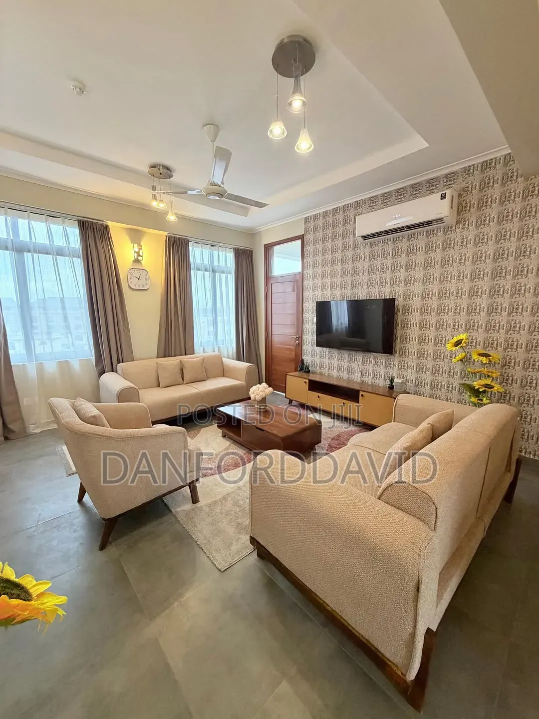 Furnished 2bdrm Apartment in Kahwa Real Es6Ste, Masaki for rent in Masaki