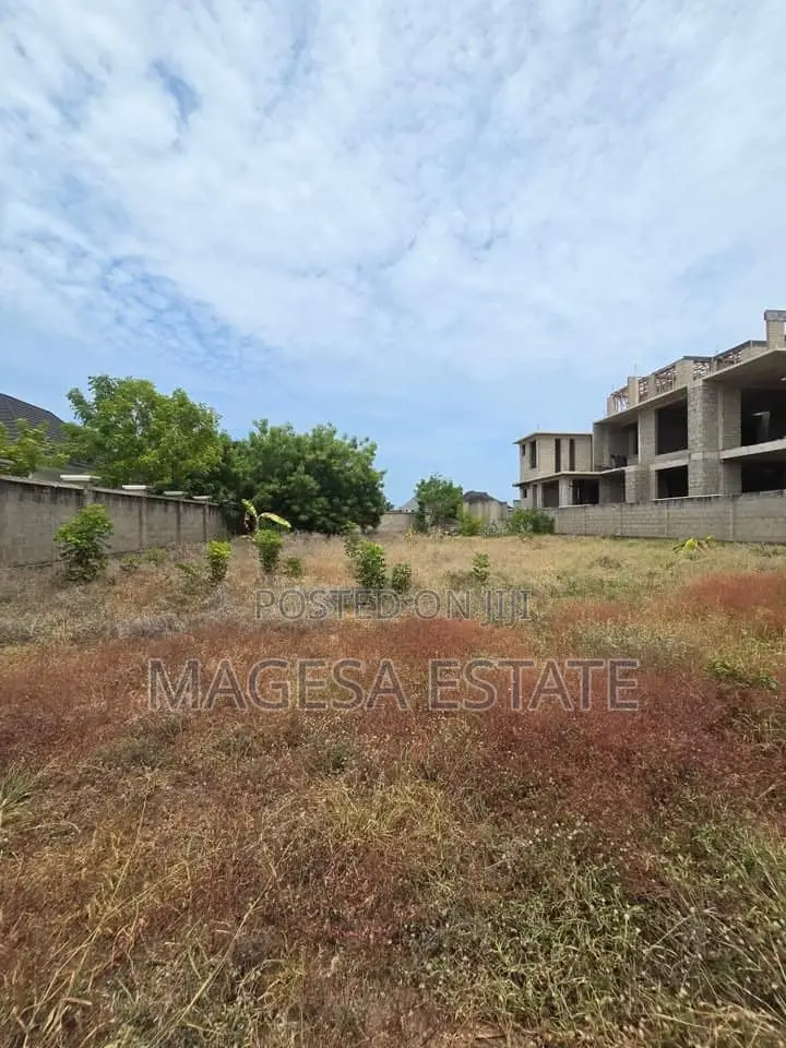 Land For Sale In Mbweni in Mbweni