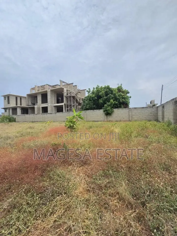 Land For Sale In Mbweni in Mbweni