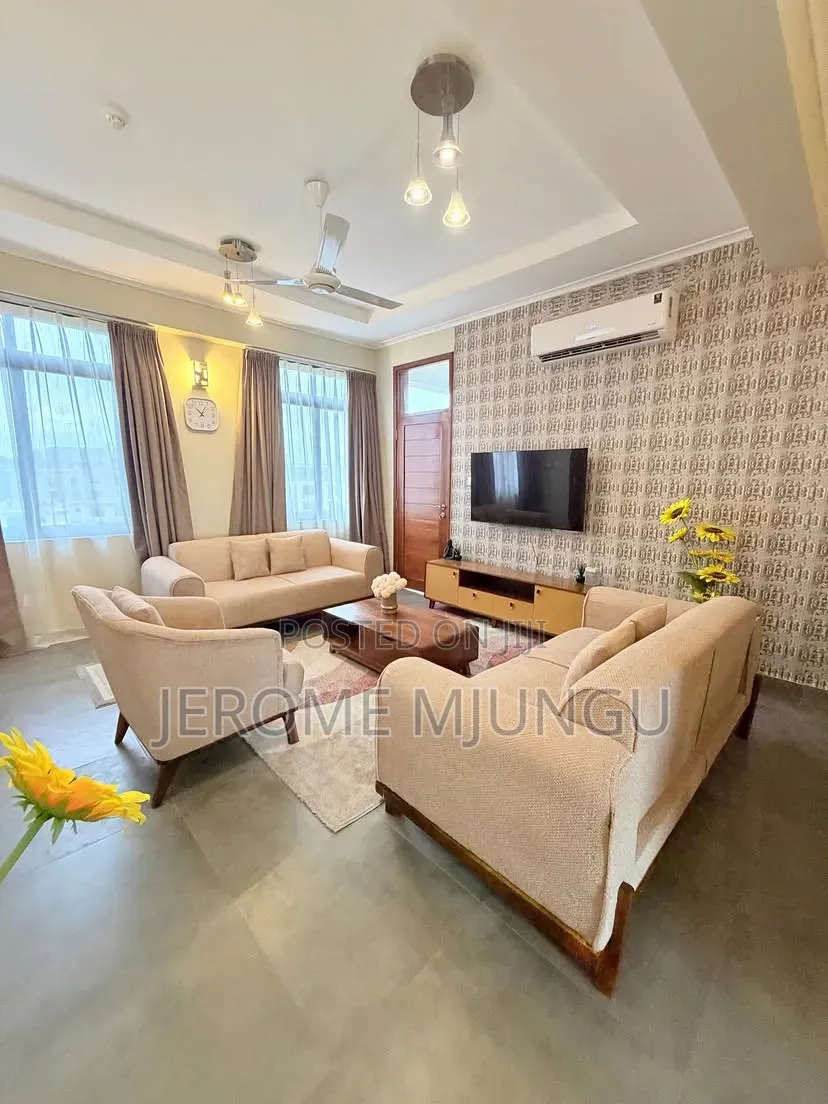 Furnished 3bdrm Apartment in Masaki for rent in Masaki