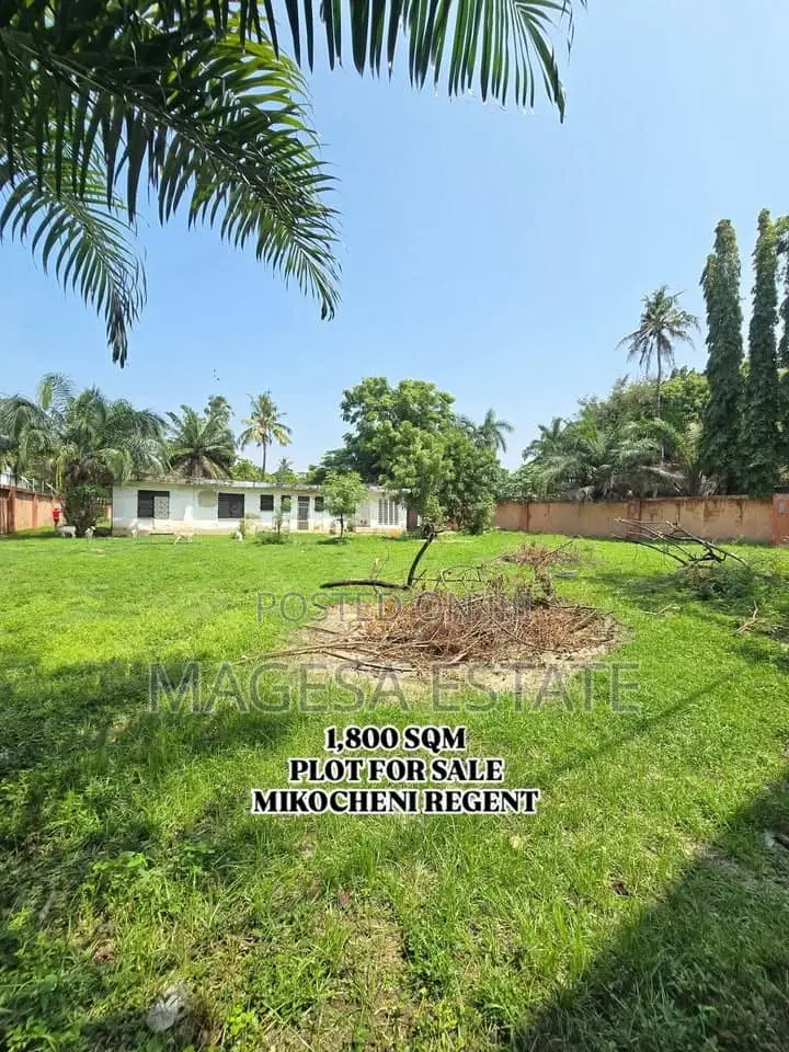 Land for Sale in Mbweni in Mbweni