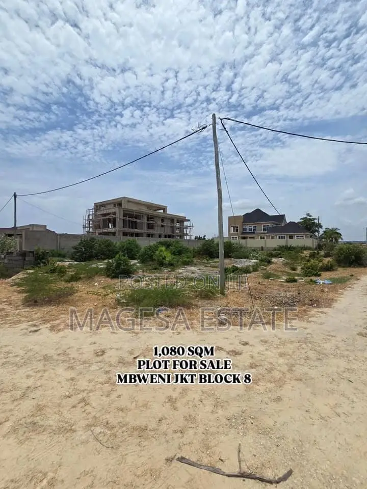 Land for Sale in Mbweni in Mbweni