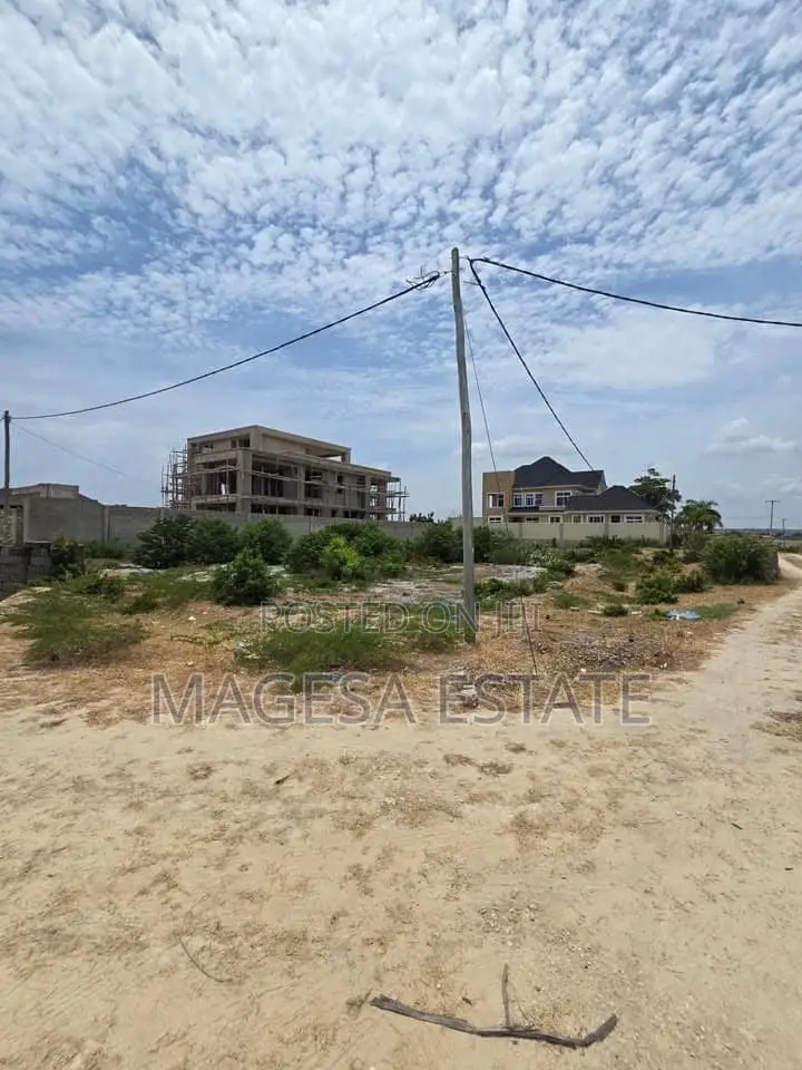 Land for Sale in Mbweni in Mbweni
