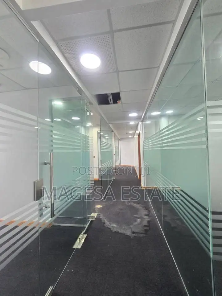 Office Available for Rent in Masaki