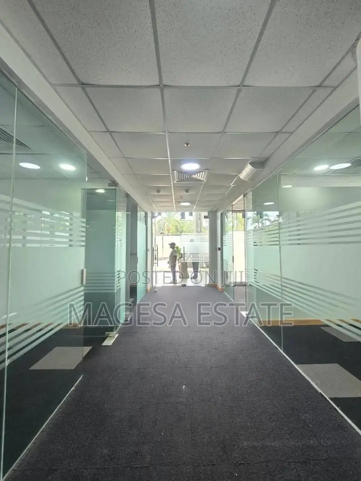 Office Available for Rent in Masaki