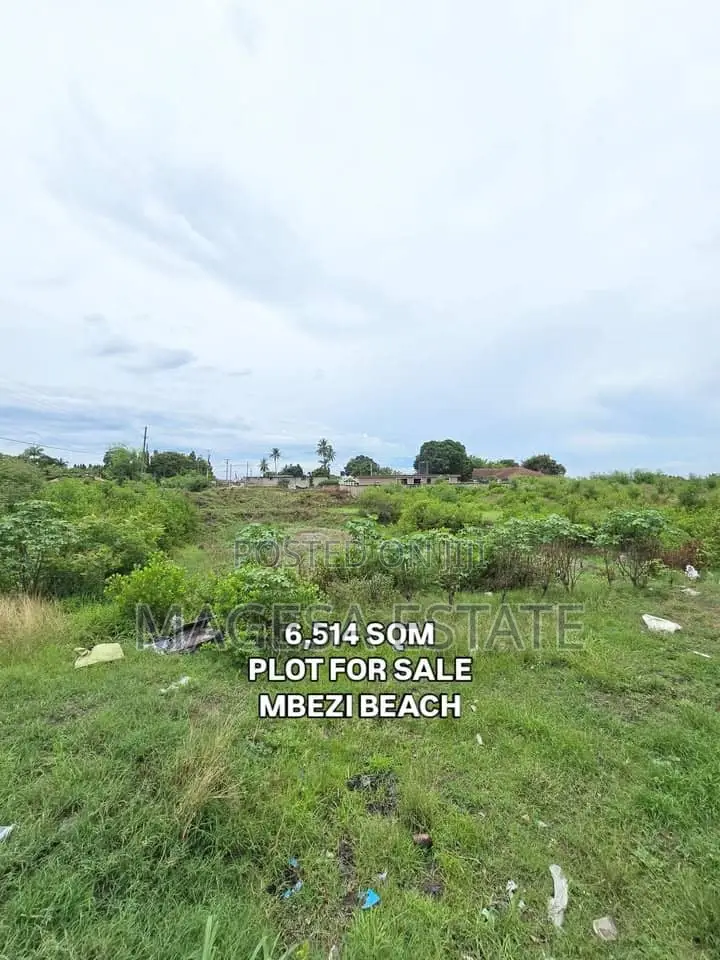Land for Sale in Mbezi Beach in Mbezi Beach