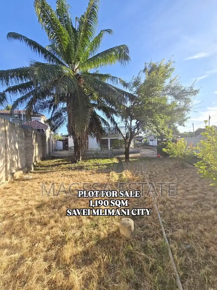 Land for Sale in Mlimani City ( Savei) in Sinza