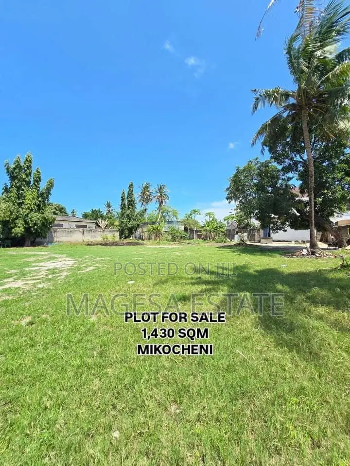 Land for Sale in Mikocheni in Mikocheni