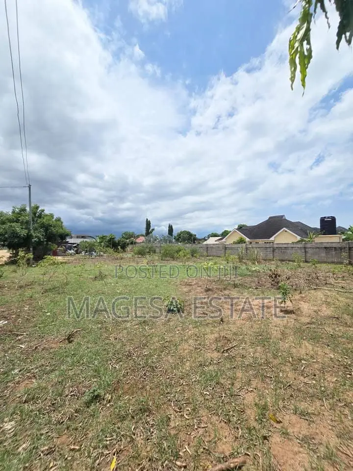 Land For Sale In Mbweni in Mbweni