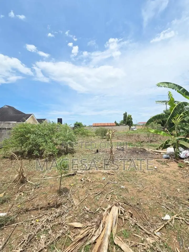 Land For Sale In Mbweni in Mbweni
