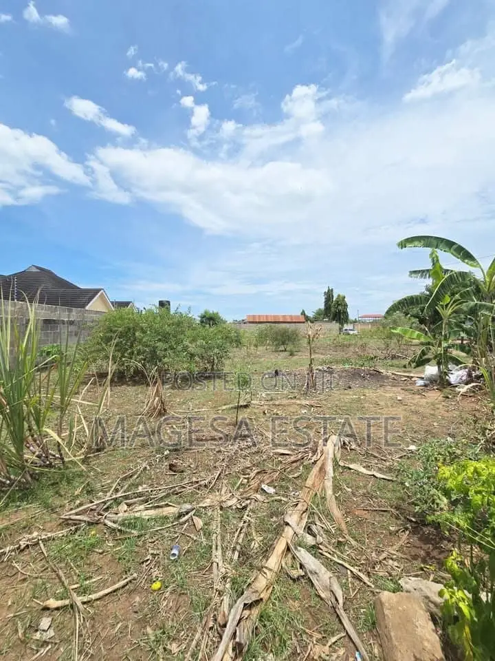 Land For Sale In Mbweni in Mbweni