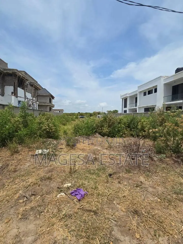 Land For Sale In Mbweni in Mbweni