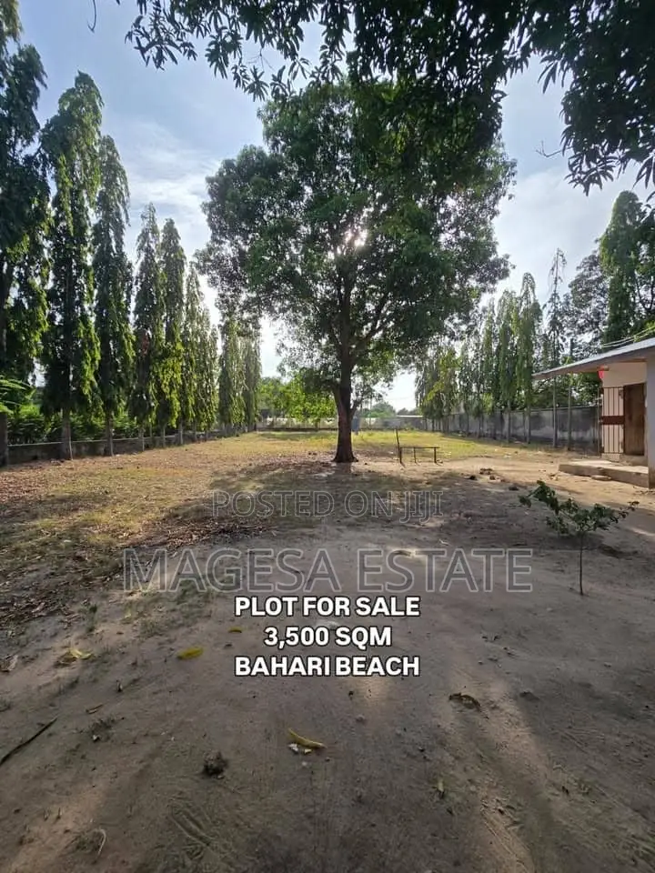 Land for Sale in Bahar Beach in Mbweni