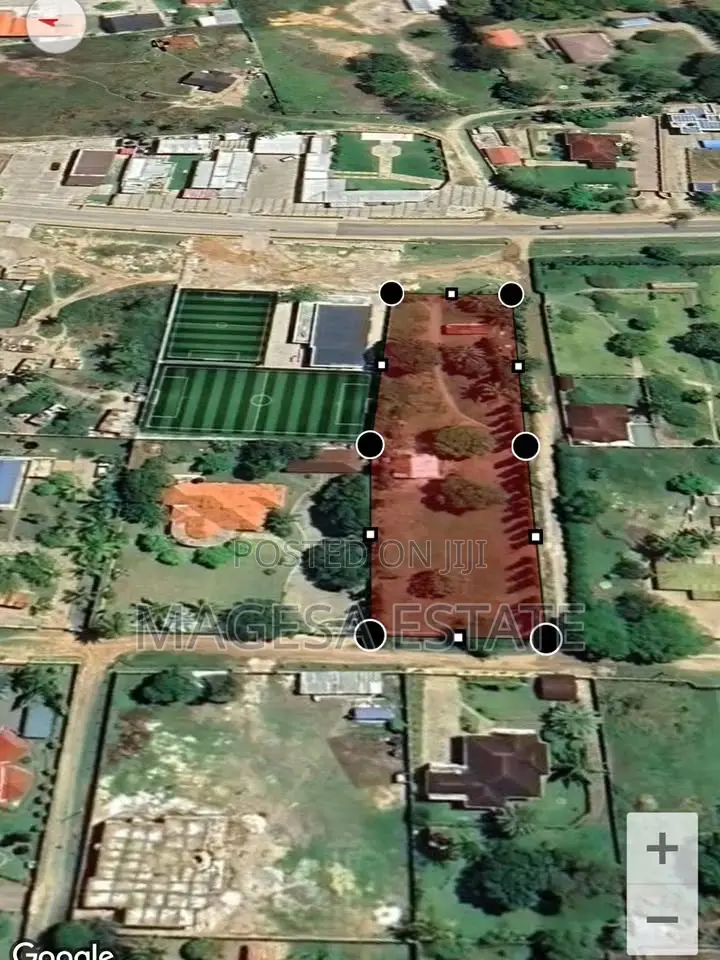 Land for Sale in Bahar Beach in Mbweni
