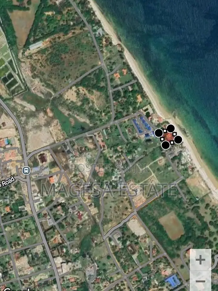 Land for Sale in Bahar Beach in Mbweni