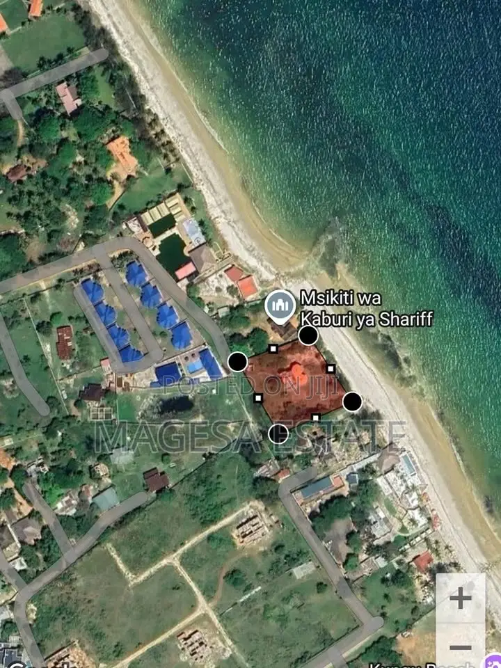 Land for Sale in Bahar Beach in Mbweni