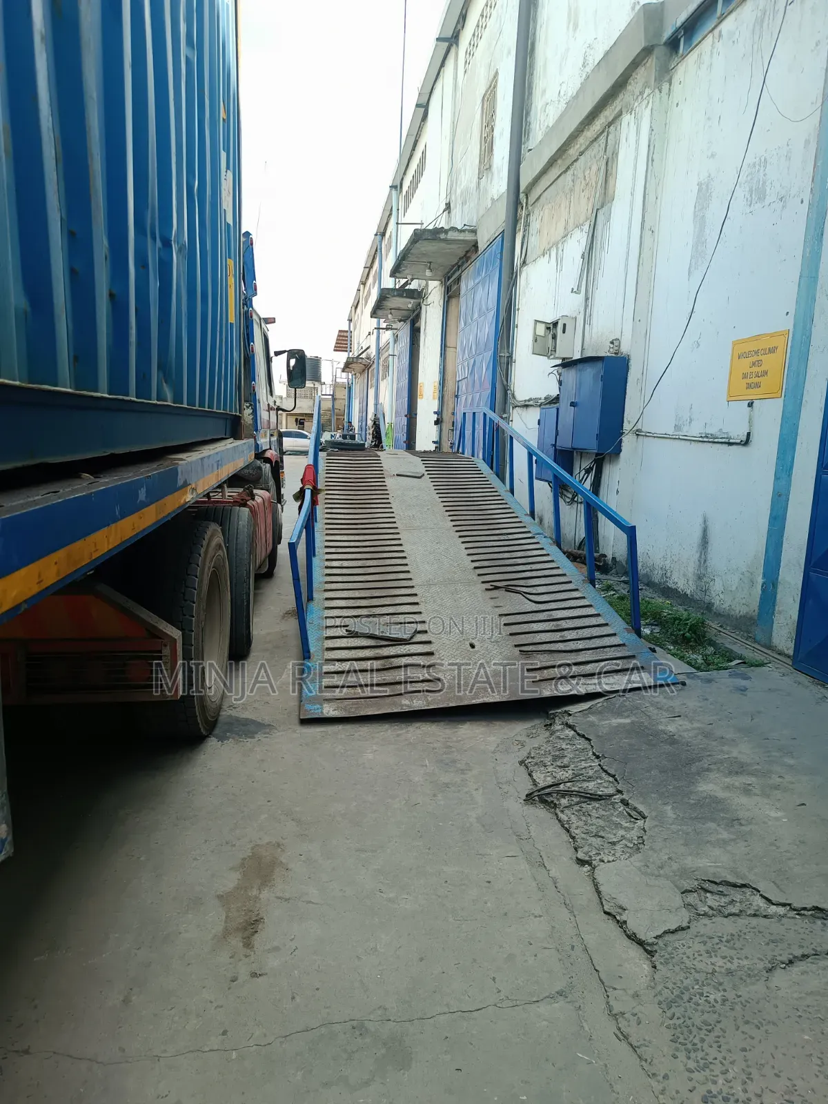Warehouse for Rent Mbozi Road in Chang'ombe