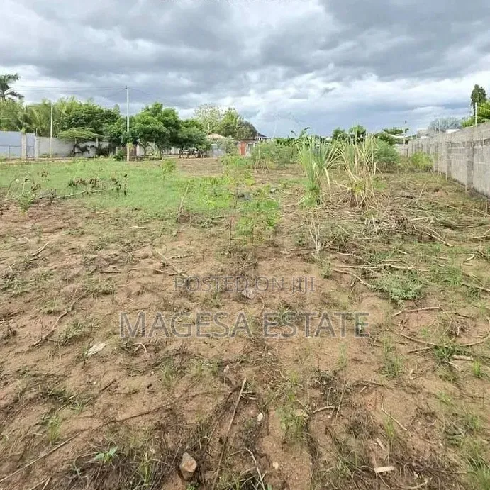 Land For Sale In Mbweni in Mbweni