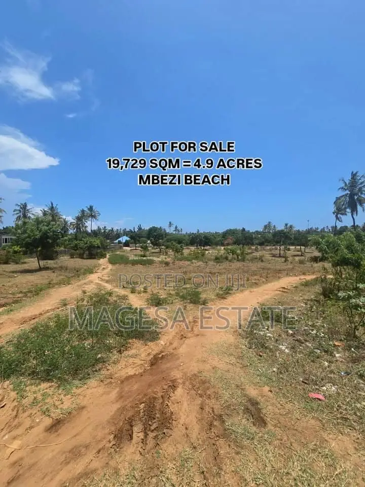 Land for Sale in Mbezi Beach in Mbezi Beach