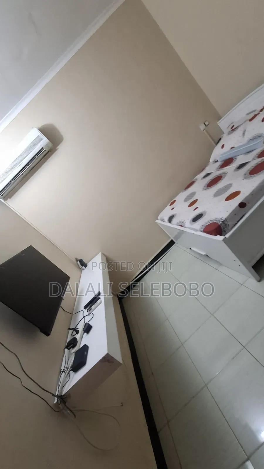 Furnished 1bdrm Bedsitter in Makumbusho Bus Stop, Kijitonyama for rent in Kijitonyama