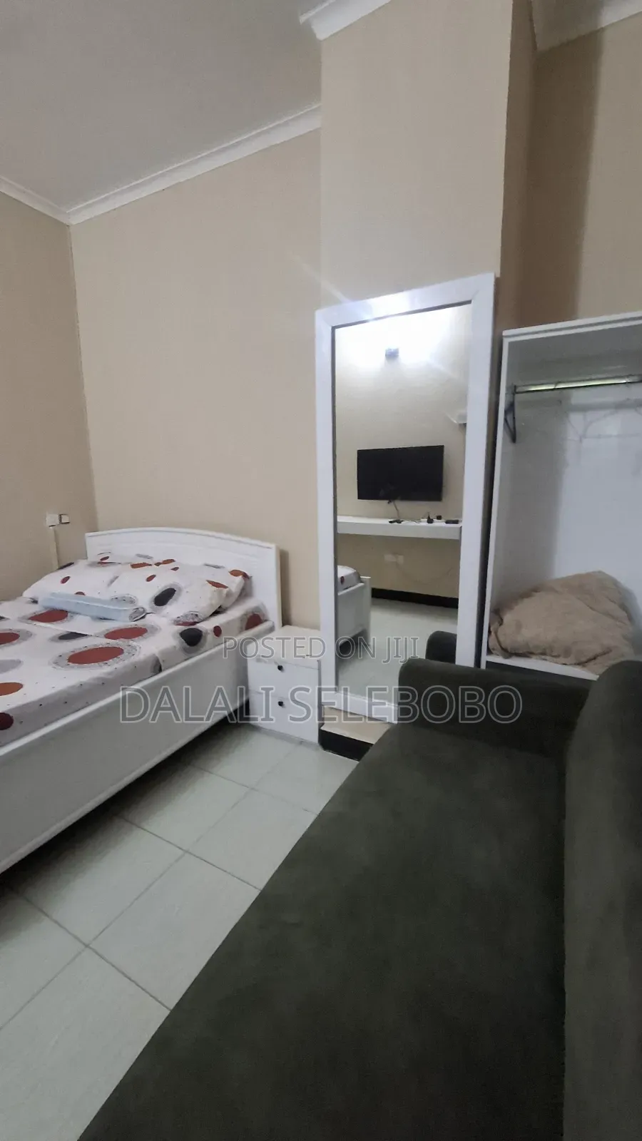 Furnished 1bdrm Bedsitter in Makumbusho Bus Stop, Kijitonyama for rent in Kijitonyama