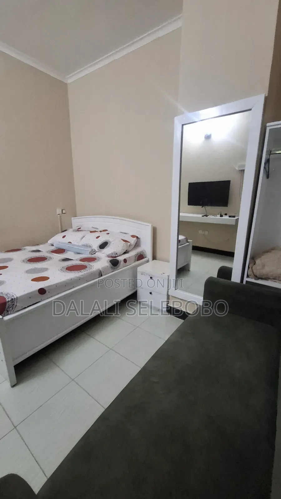 Furnished 1bdrm Bedsitter in Makumbusho Bus Stop, Kijitonyama for rent in Kijitonyama