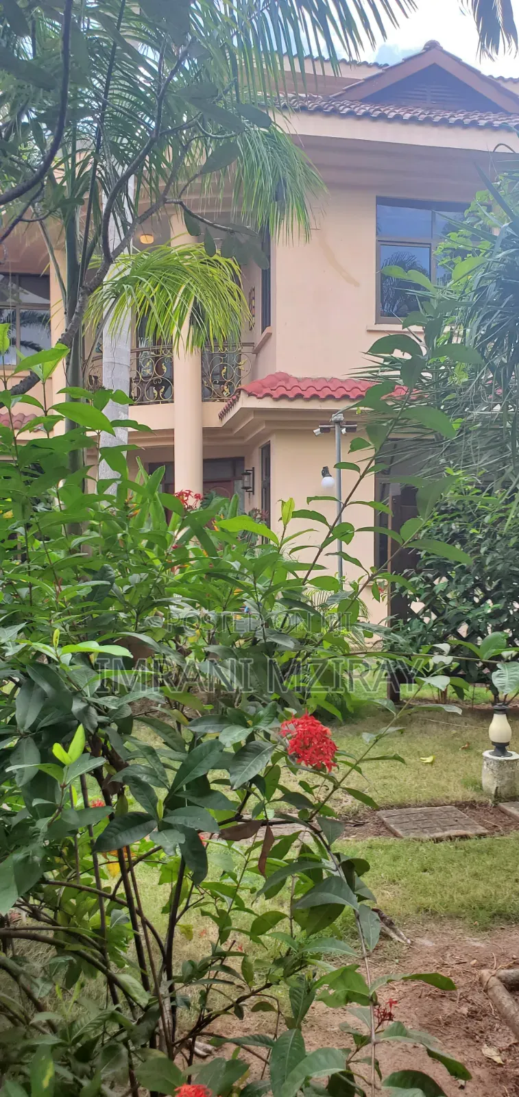 Furnished 4bdrm Bungalow in Masaki for rent in Masaki