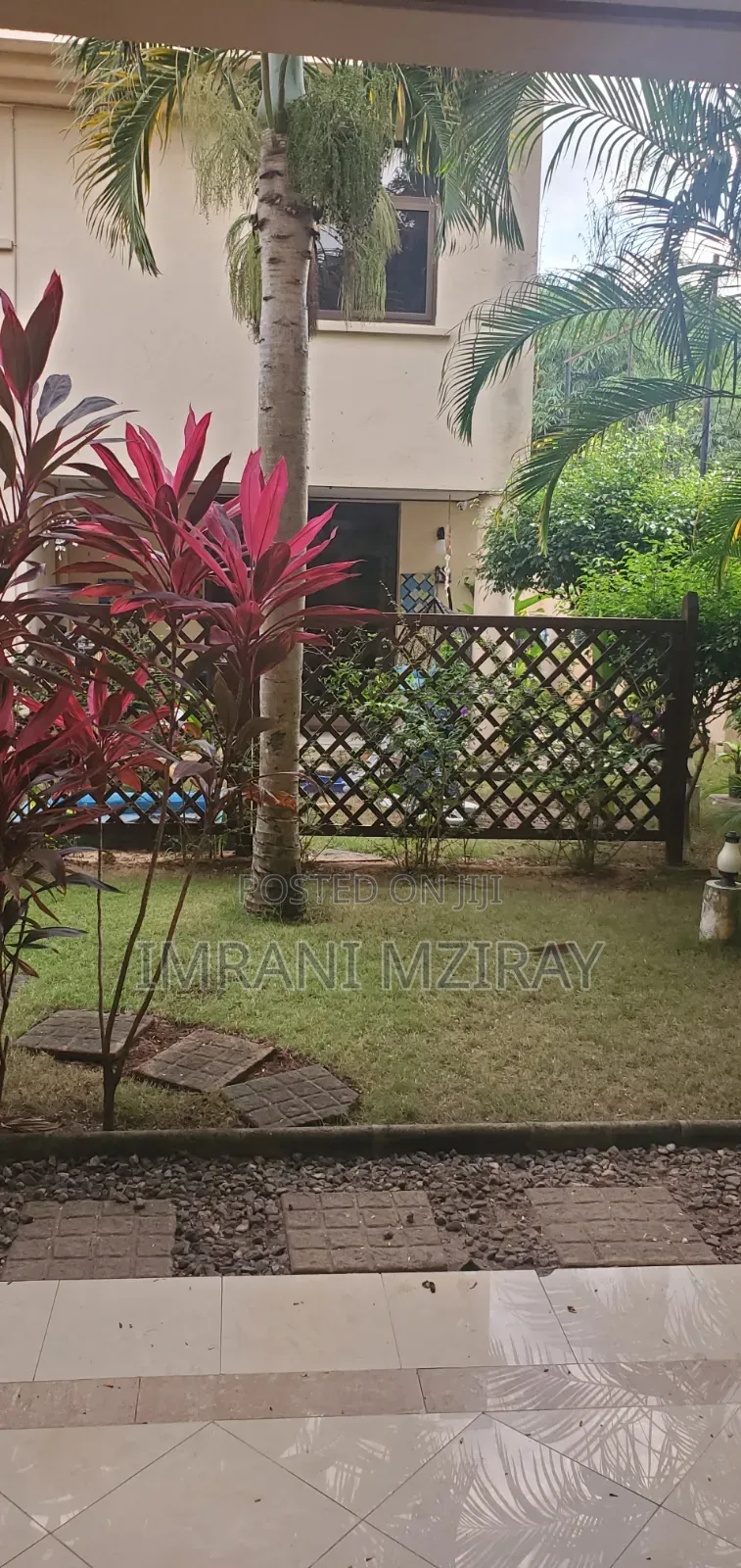 Furnished 4bdrm Bungalow in Masaki for rent in Masaki
