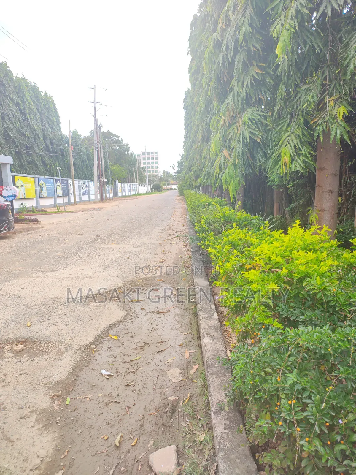 Plot for Sale Oysterbay Guinea Rd in Masaki