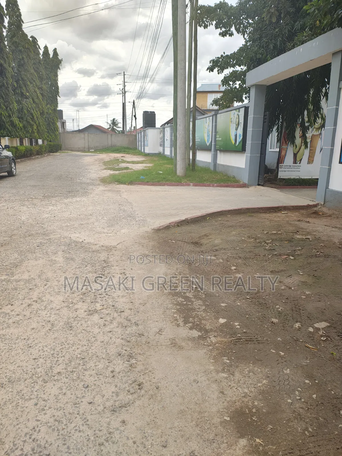Plot for Sale Oysterbay Guinea Rd in Masaki