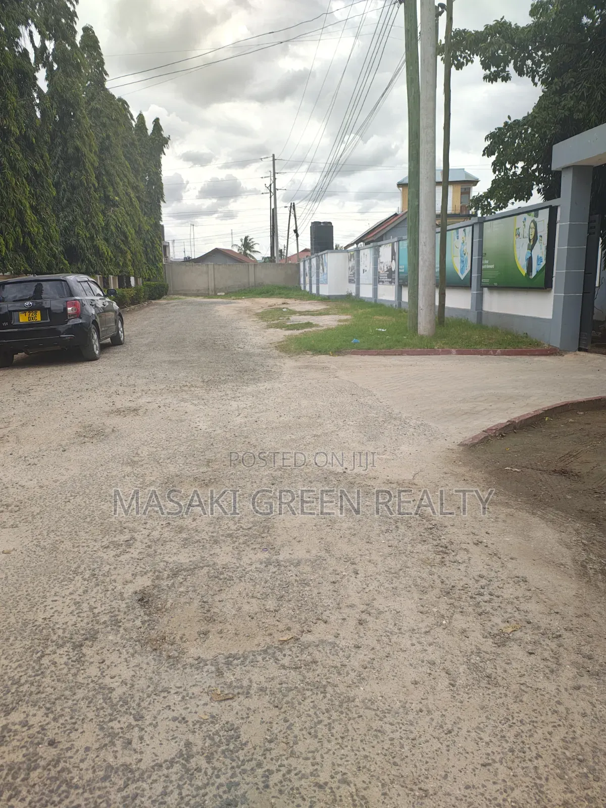 Plot for Sale Oysterbay Guinea Rd in Masaki