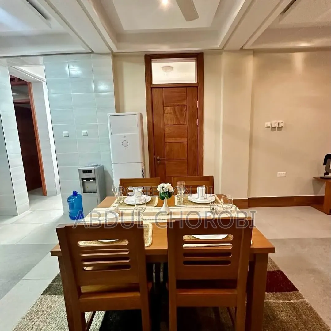 Furnished 2bdrm Apartment in Mikocheni for rent in Mikocheni