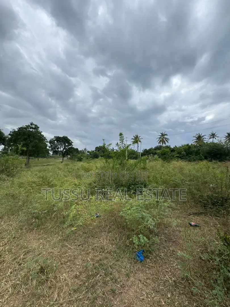 Industrial Plot For Sale Mbezibeach in Mbezi Beach