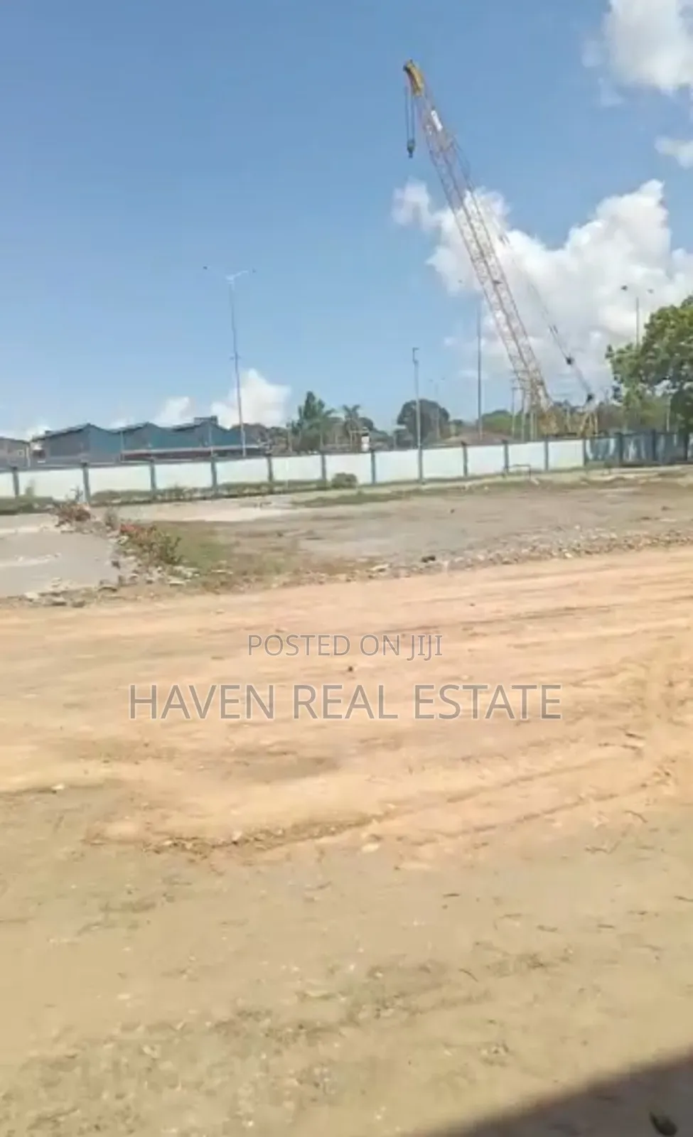 6 Acres Yard Inauzwa Vingunguti Nyerere Road in Vingunguti